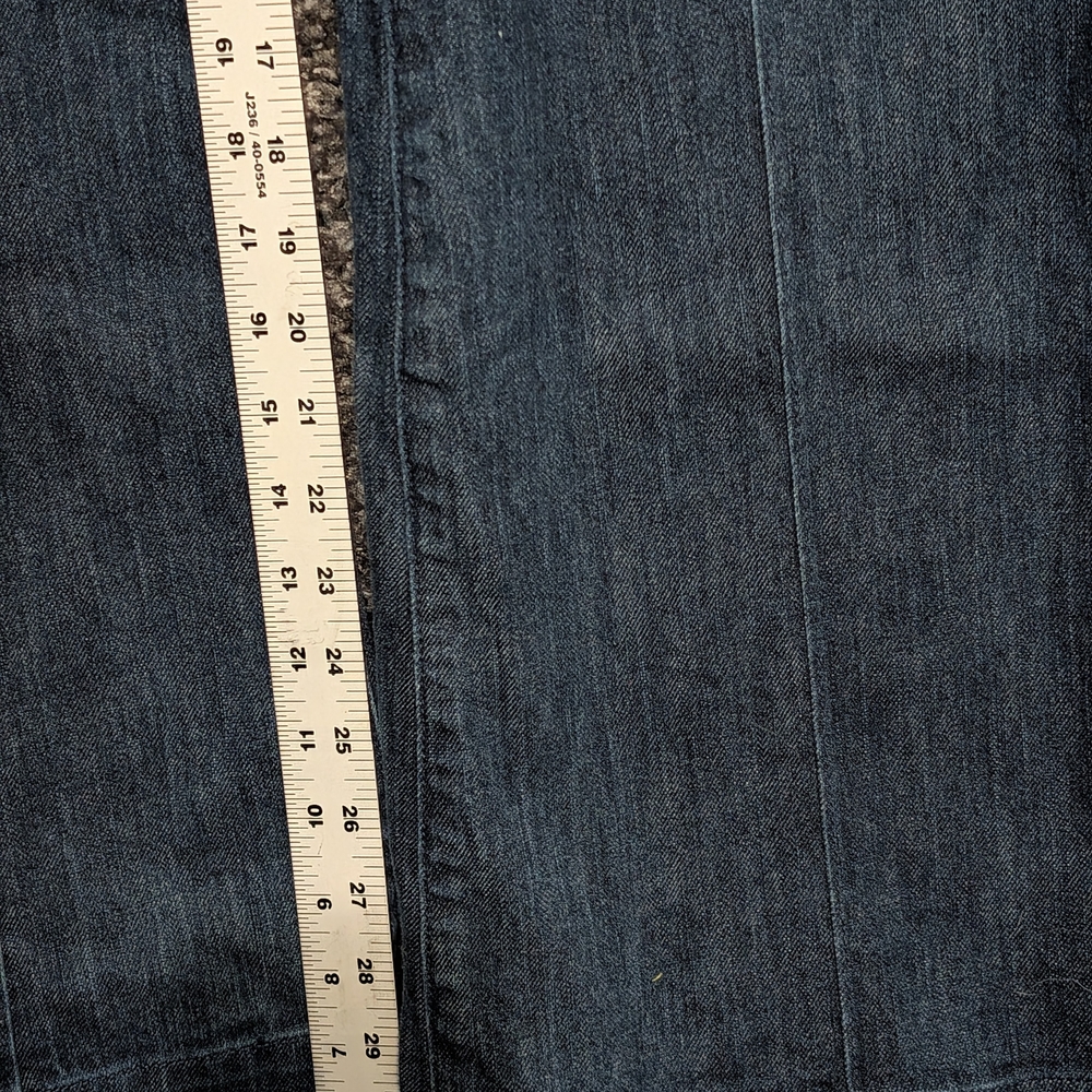 New York And Co Flare Dark Wash Women's Jeans - Picture 3 of 5
